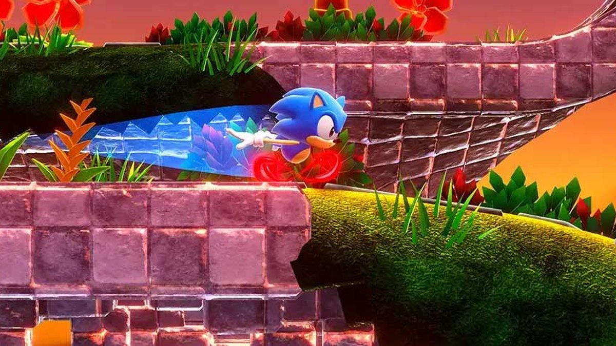 Sega anuncia Sonic Superstars, o novo game 2D do ouriço