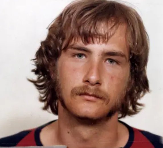 Milligan foi preso em 1975 e posteriormente inocentado dos crimes cometidos no estado norte-americano de Ohio.