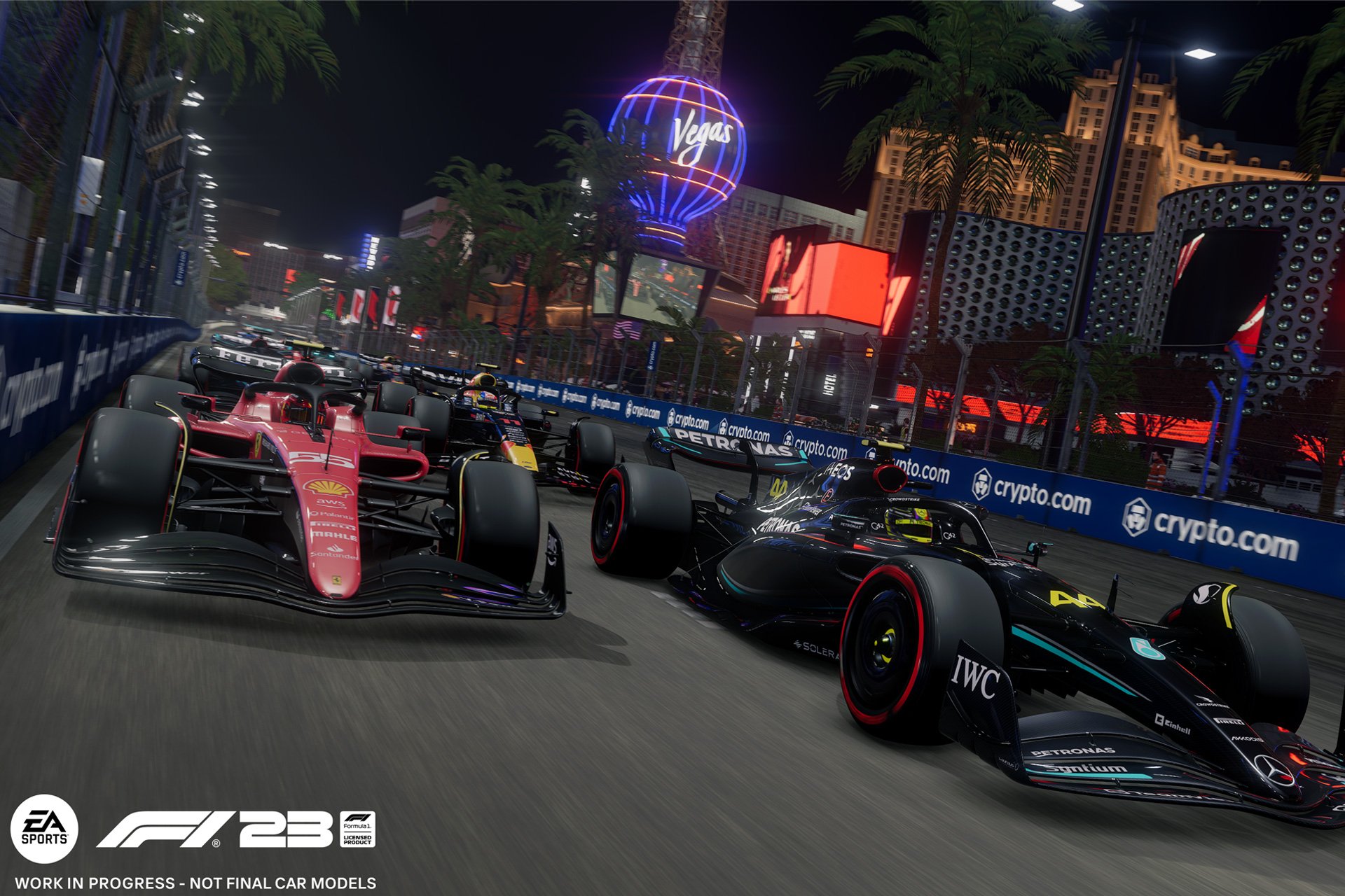 F1 2023 terá o inédito circuito de Las Vegas, nos EUA