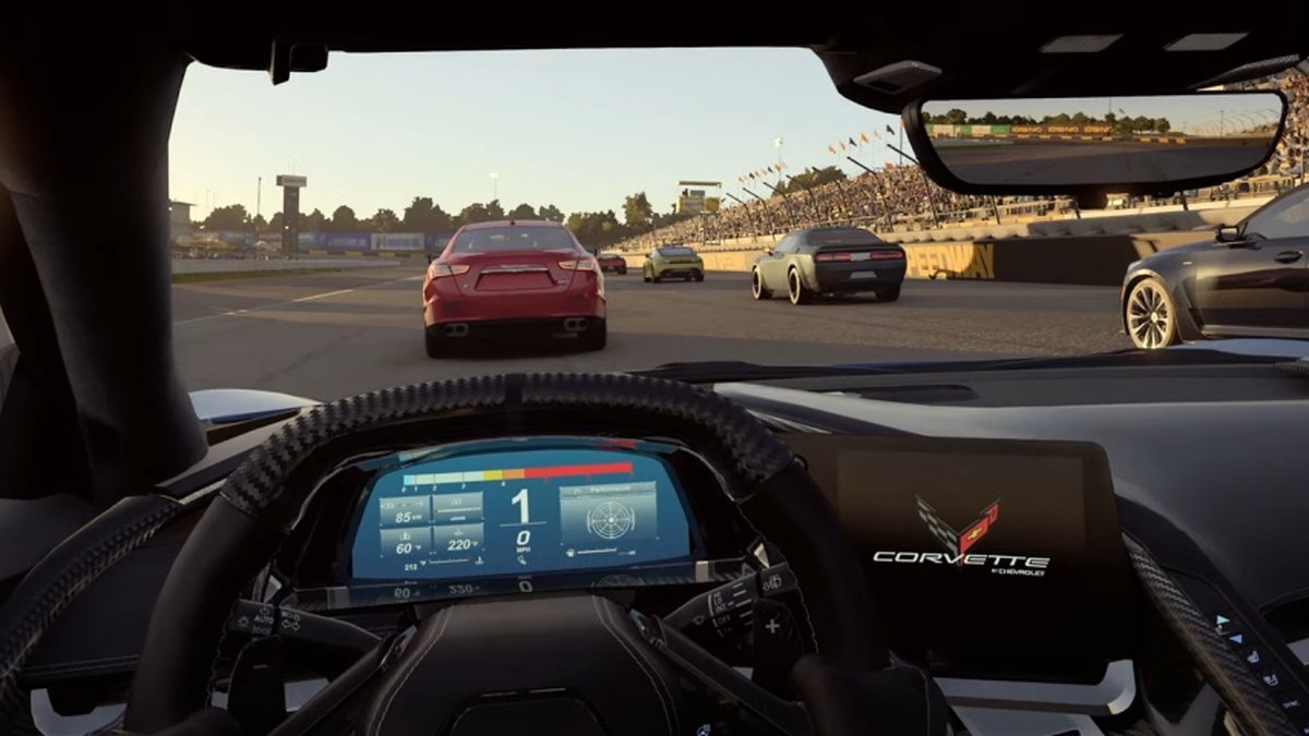 Forza Motorsport não terá recursos históricos da franquia no lançamento