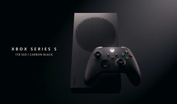 Xbox Series S ganha versão de 1 TB e nova cor; veja preço