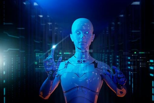 O ChatGPT é um chatbot de inteligência artificial criado pela OpenAI.