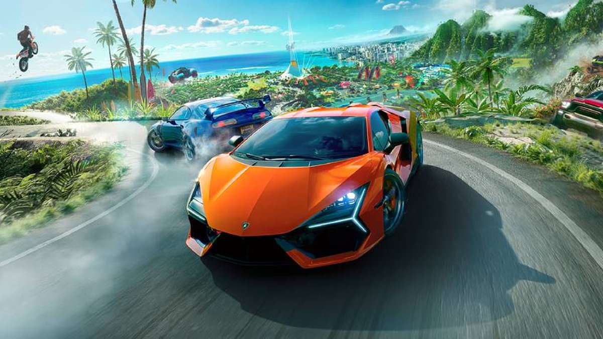 The Crew Motorfest com teste gratuito de 5 horas