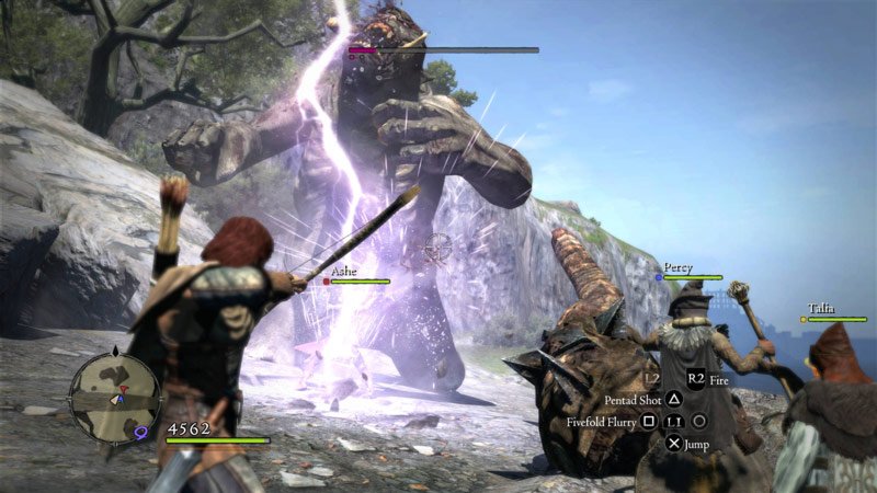 Com uma sequência a caminho, Dragon's Dogma é um dos destaques em promoção na PSN