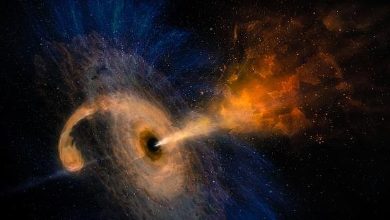 De acordo com a teoria proposta por Hawking, fatalmente os buracos negros também chegam ao fim.