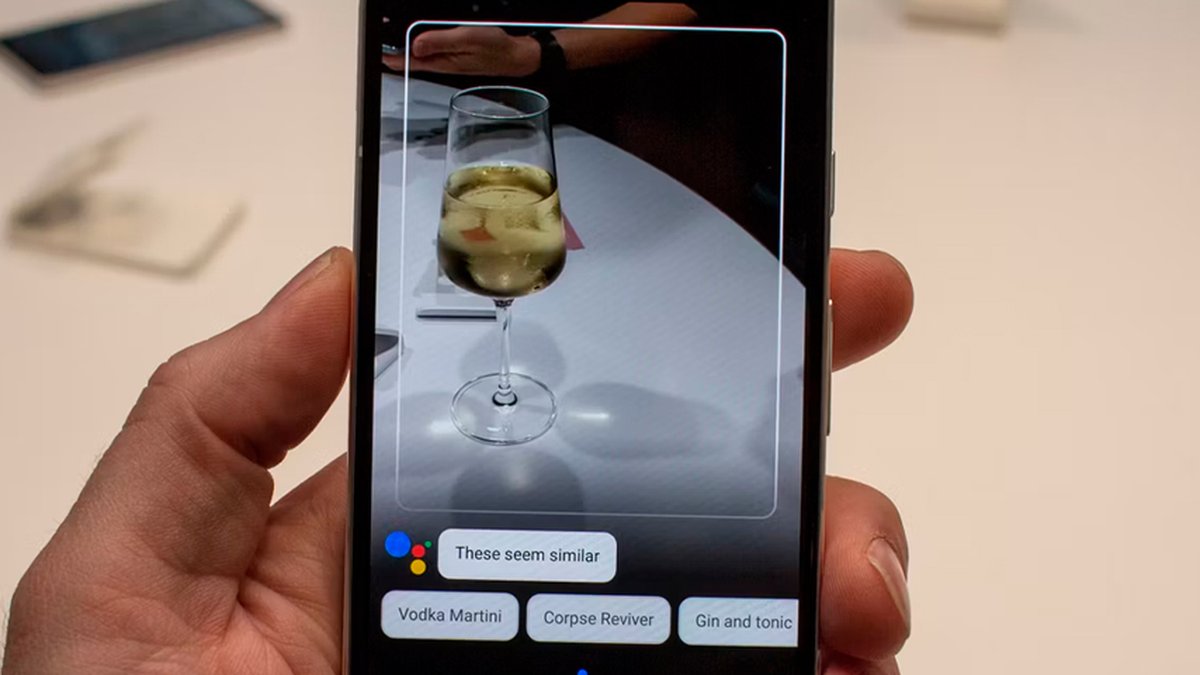 Google Lens pesquisará qualquer imagem e vídeo da tela do