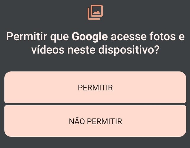 Para ambos os sistema é preciso autorizar o acesso do app ao sistema;