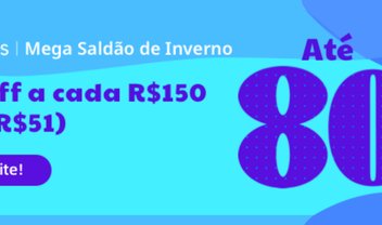 Mega Saldão AliExpress: ofertas com até 80% off, frete grátis e