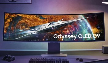 Samsung inicia pré-venda do monitor Odyssey OLED G9