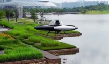 Disco voador' chinês tem primeiro teste realizado e impressiona