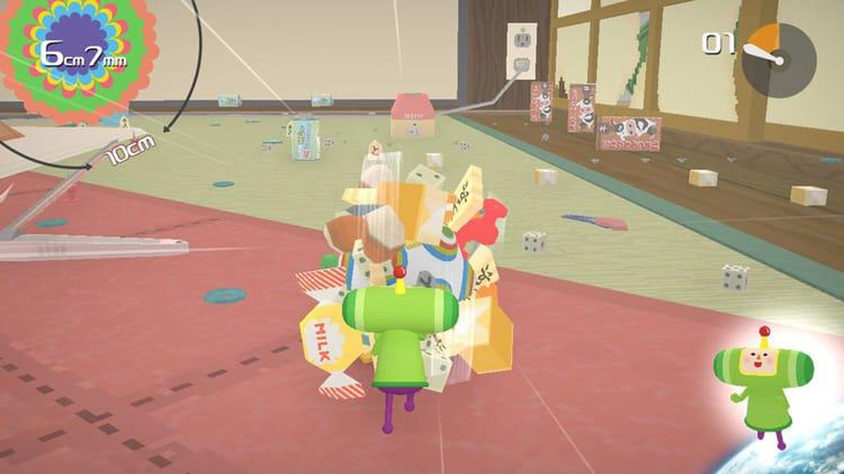 Veja como jogar Katamari direto na busca do Google