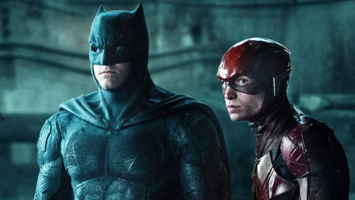 The Flash  Filme tem final secreto e Ezra Miller escondido em lançamento -  Canaltech