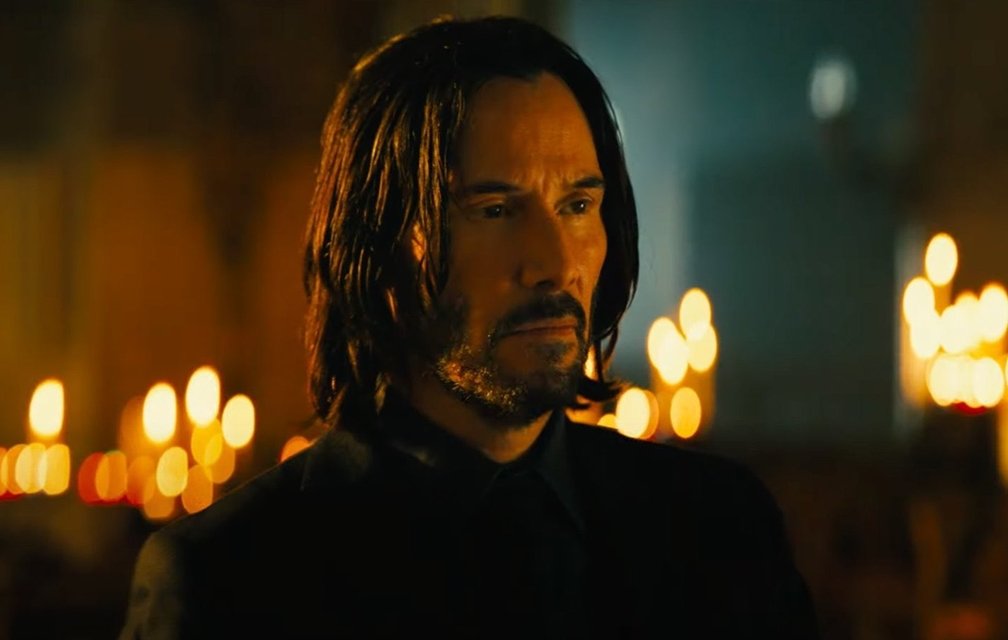 John Wick 4: Baba Yaga já pode ser alugado através do Prime Video.