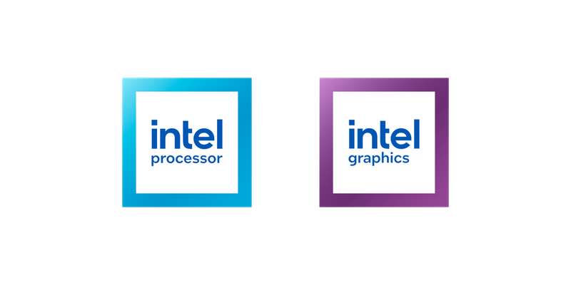 Logotipo para CPUs e GPUs também foram modificados para facilitar o entendimento