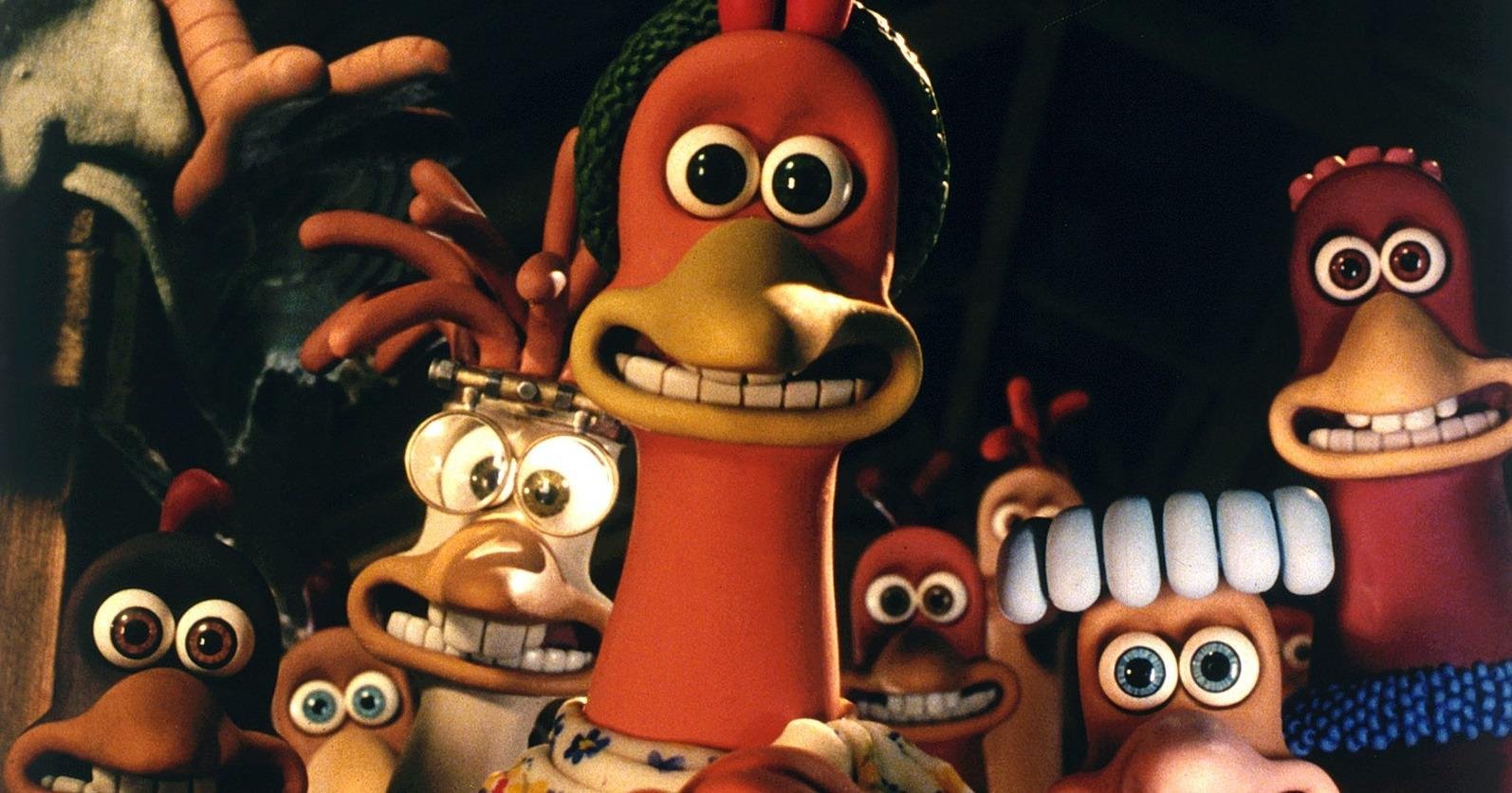 Jogo Chicken Run (A Fuga das Galinhas) parte 1 