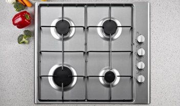 Veja 5 modelos de cooktop 4 bocas por até 560 reais