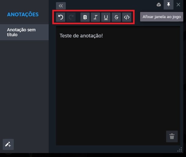 Steam: como adicionar um Marcador em um jogo