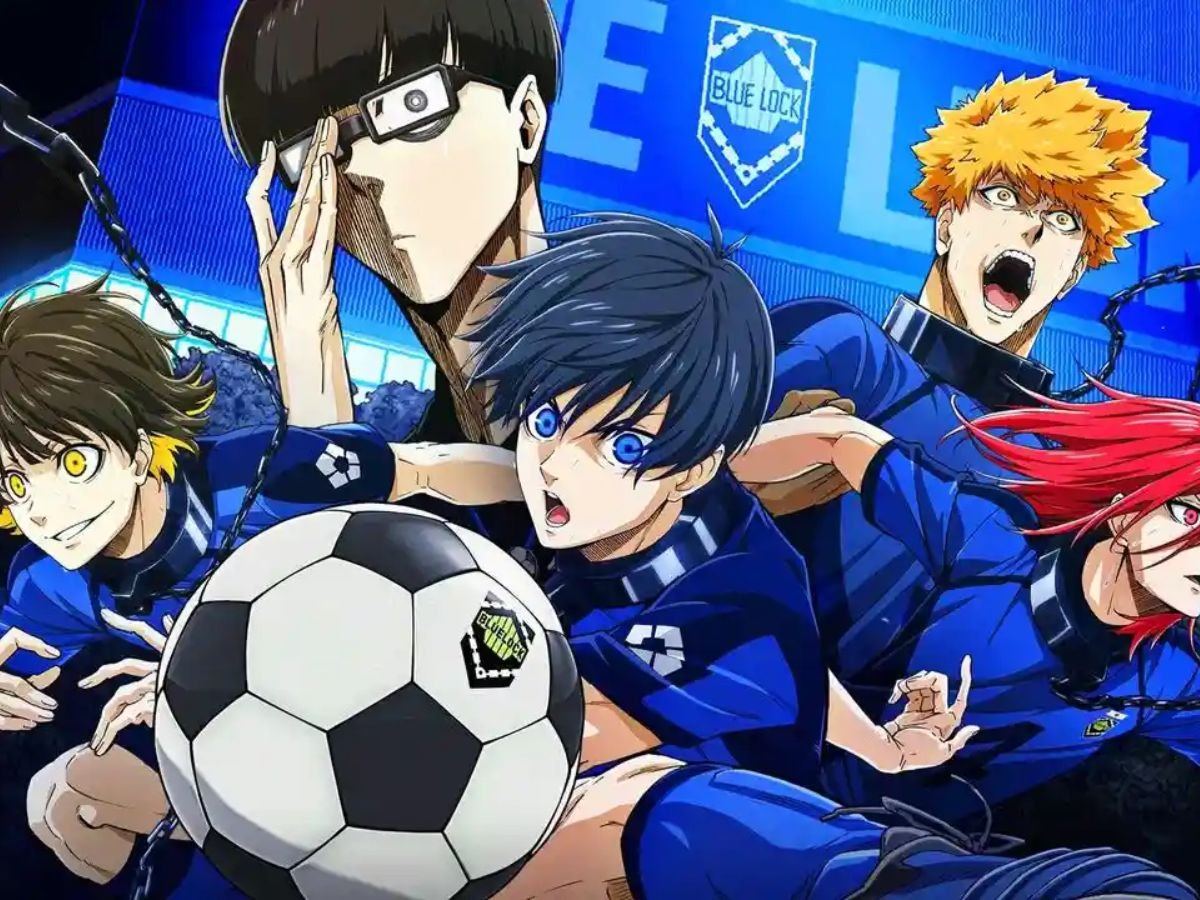 Conheça Blue Lock, o anime de futebol do momento