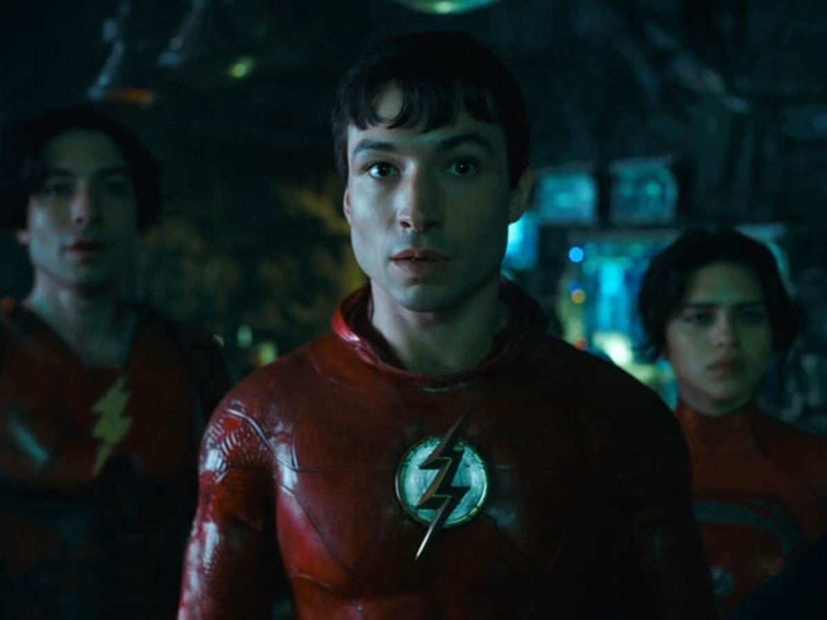 The Flash (2023) apresenta Sasha Calle como Kara Zor-El, a Supergirl.