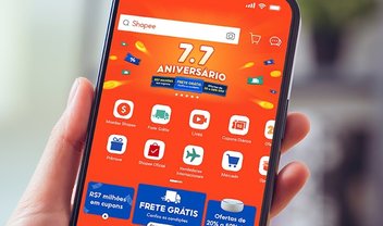 Shopee: promoção dá R$ 7 milhões em vouchers e sorteia 1 ano de compras grátis