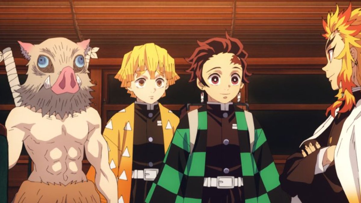 Assista Demon Slayer: Kimetsu no Yaiba temporada 4 episódio 6 em