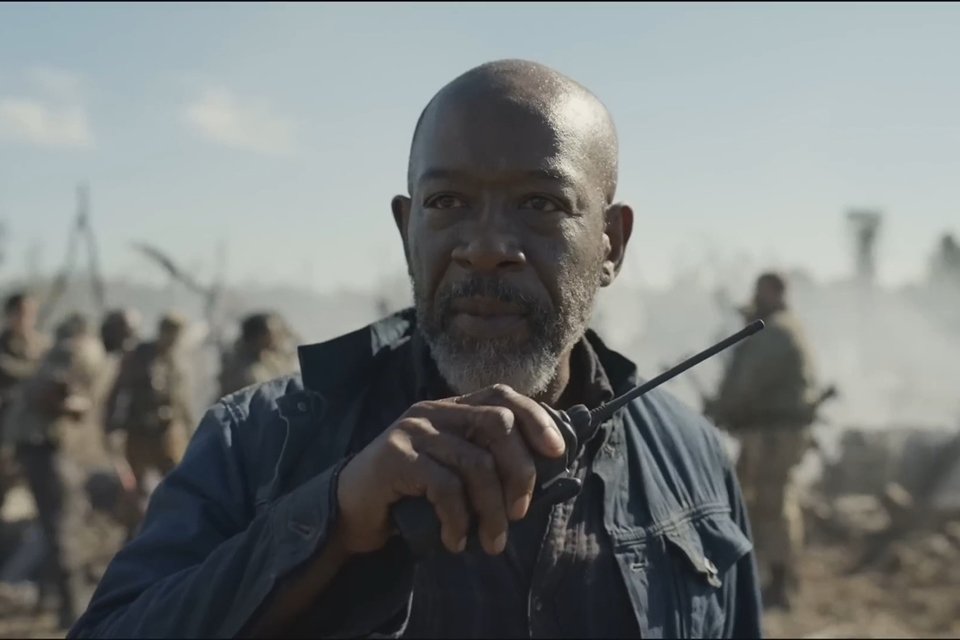 Morgan não fará mais parte de Fear The Walking Dead quando a 8ª temporada retornar.