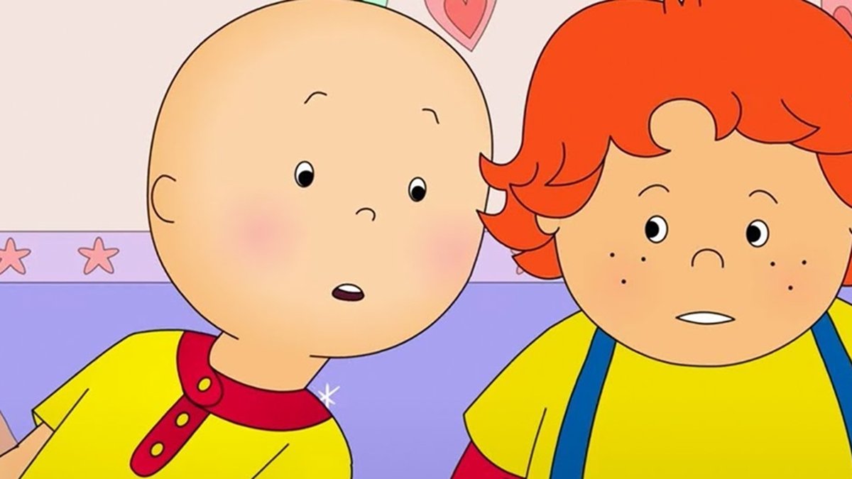 É fato ou é mito que Caillou tem câncer no desenho animado?