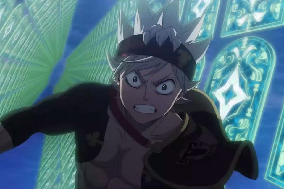 Black Clover: A Espada do Rei Feiticeiro