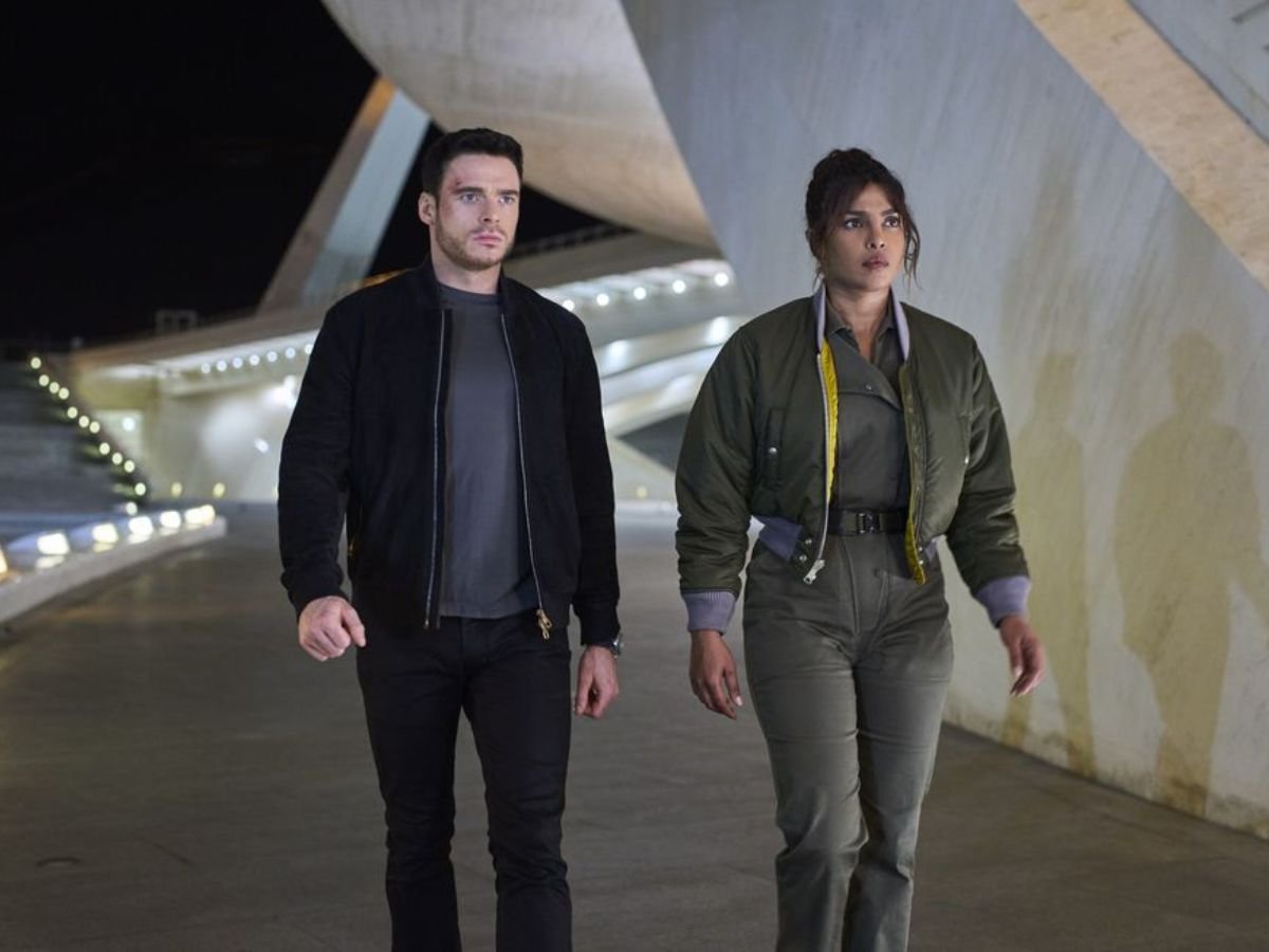 Richard Madden e Priyanka Chopra Jonas estrelam o novo sucesso do Prime Video.