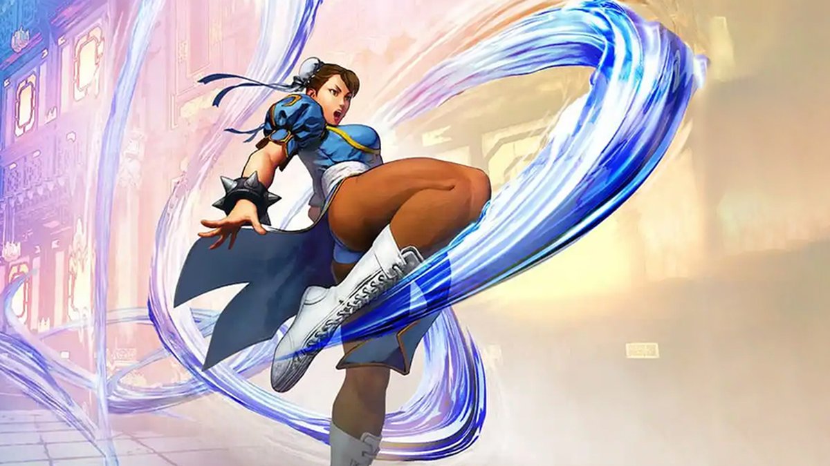 Chun-Li é uma personagem de - Girls of Comics Rainbow