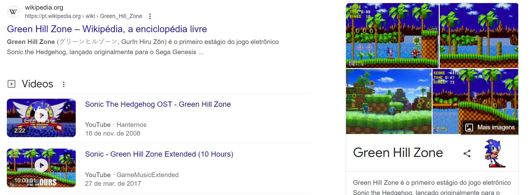 7 referências de games dentro do Google