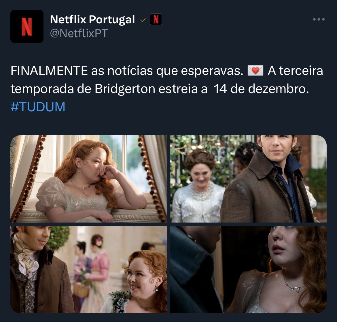 Bridgerton  Terceira temporada ganha data e será lançada em duas partes -  Canaltech