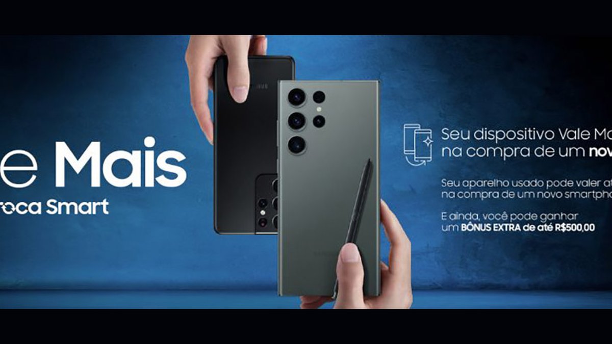 Samsung lança programa que paga até R$ 5.400 por celular usado