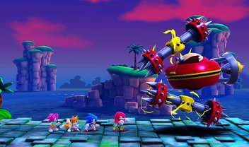 Sonic Superstars tem tudo para ser um dos jogos mais divertidos do