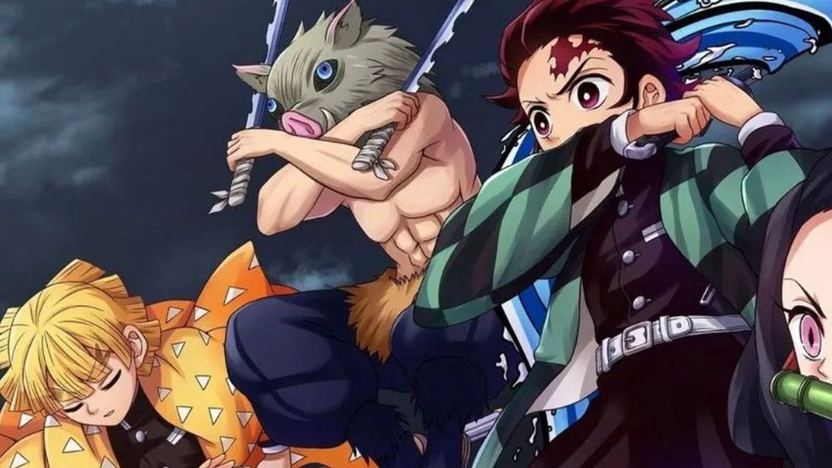 DEMON SLAYER 4 TEMPORADA DATA DE LANÇAMENTO - Kimetsu no yaiba 4