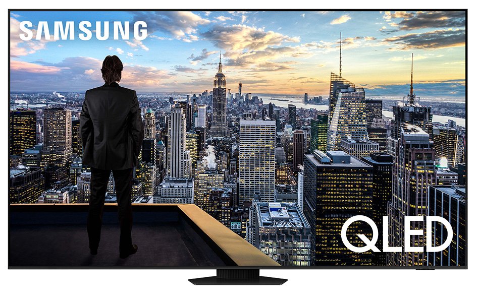 A nova TV da Samsung custa três vezes menos que a televisão de 97 polegadas da rival LG