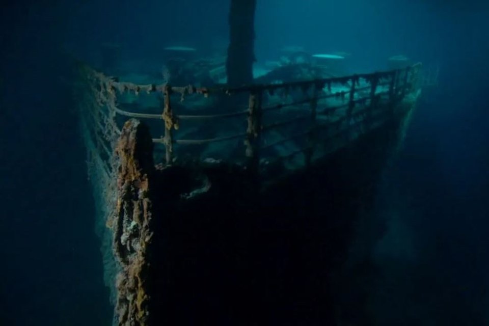 Cameron retorna à história do Titanic em documentário da Netflix.