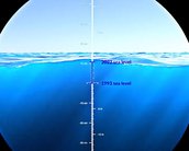 Elevação do nível dos oceanos da Terra assusta cientistas da NASA