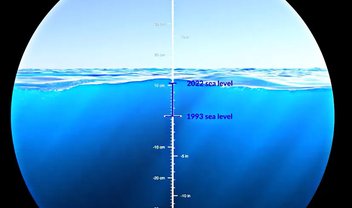 Elevação do nível dos oceanos da Terra assusta cientistas da NASA