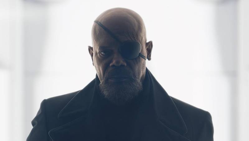 Nick Fury (Samuel L. Jackson) surge como um dos protagonistas da nova série do Disney Plus. 