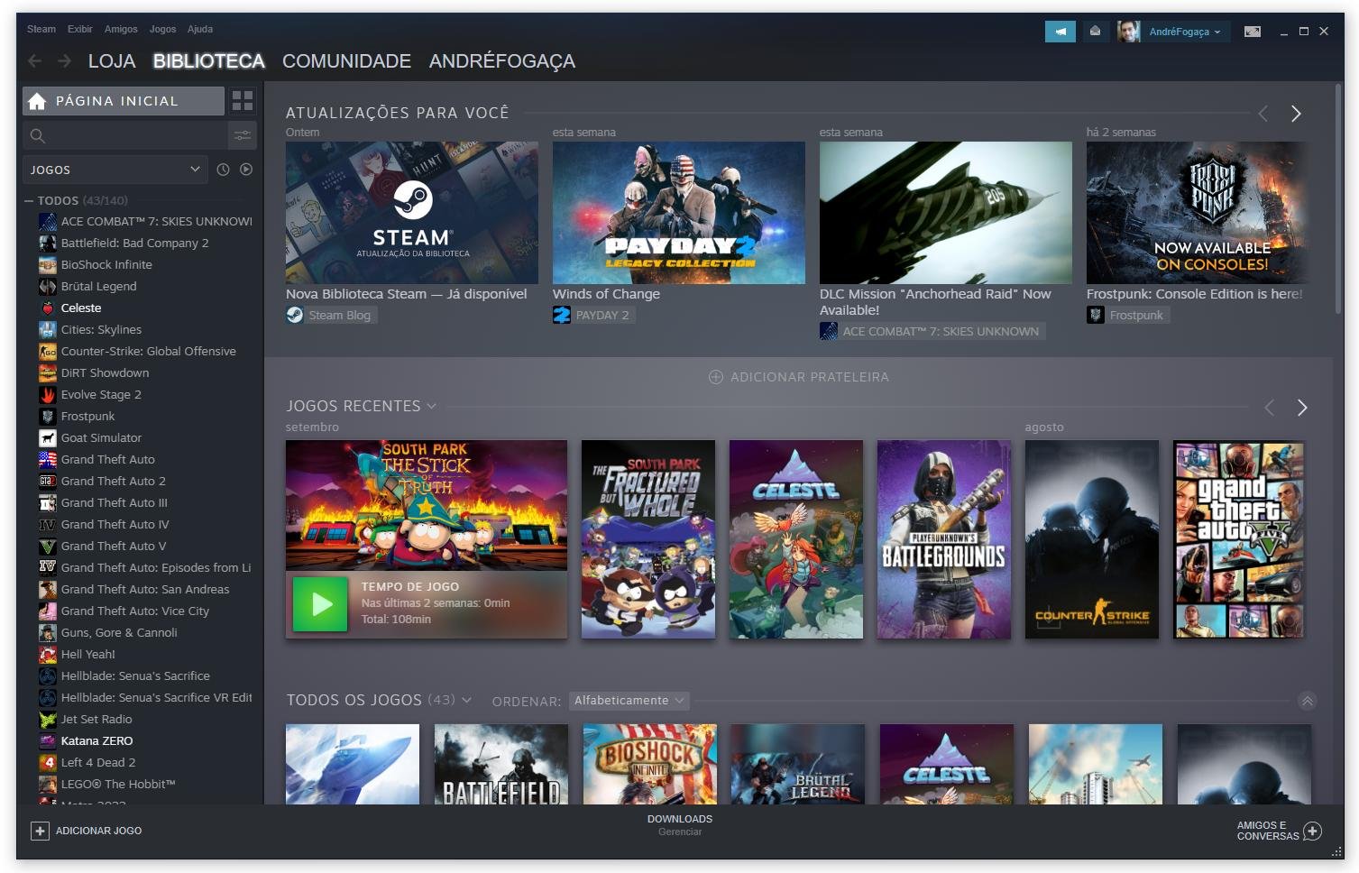 Contas Steam Comprar - DFG