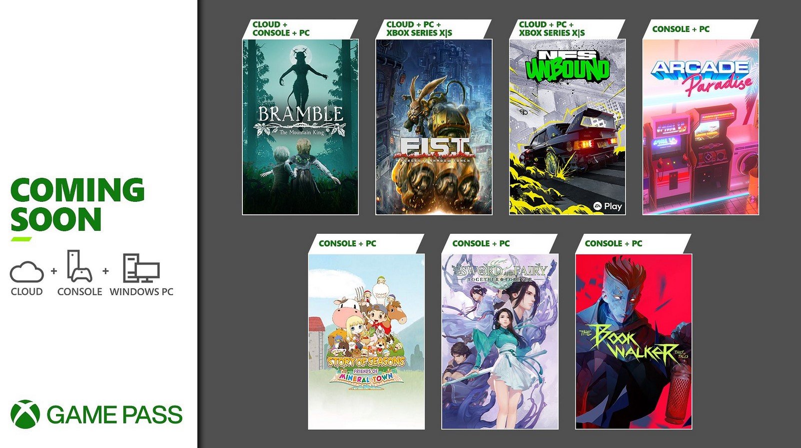 Xbox Game Pass recebe 7 novos jogos, incluindo um brasileiro; veja lista