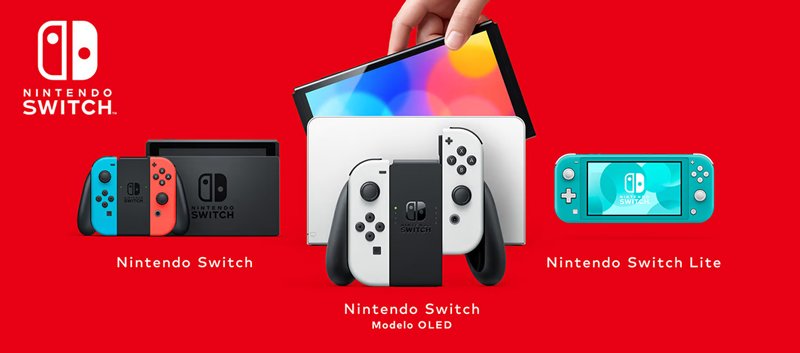 Nintendo Switch é o console mais atrativo para os brasileiros em 2023;  compare modelos - Estadão Recomenda