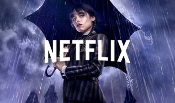 Netflix: nova métrica de audiência coloca Wandinha como série mais assistida