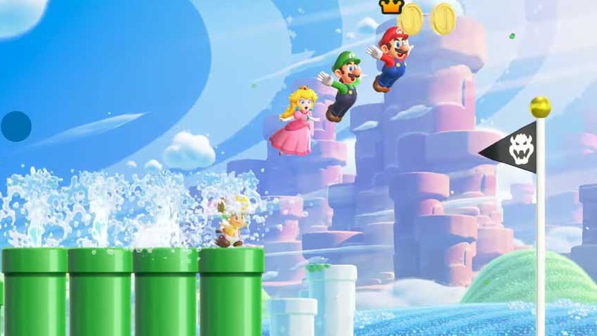 Super Mario Bros. Wonder, Jogos para a Nintendo Switch