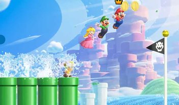 Jogo super mario 2d wolrd nintendo switch, casas bahia