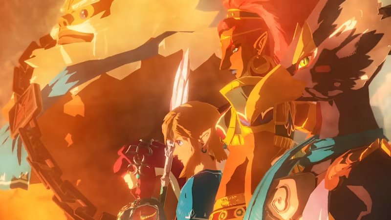 Contando uma história passada mais de 100 anos antes de Zelda: Tears of the Kingdom, Hyrule Warriors: Age of Calamity está em promoção na eShop