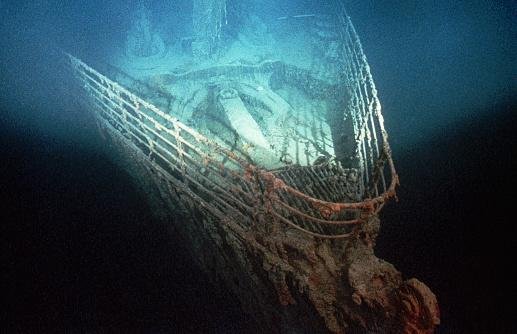 O submersível faria uma exploração aos destroços do navio Titanic.