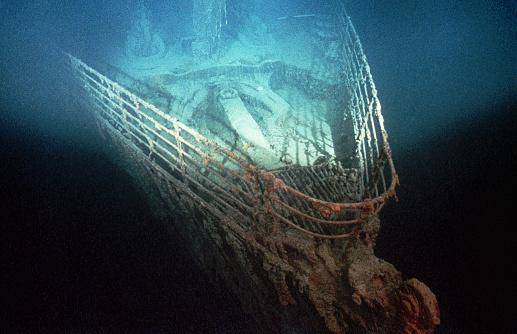 O submersível faria uma exploração aos destroços do navio Titanic.