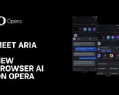 Opera lança navegador com IA Aria para Android